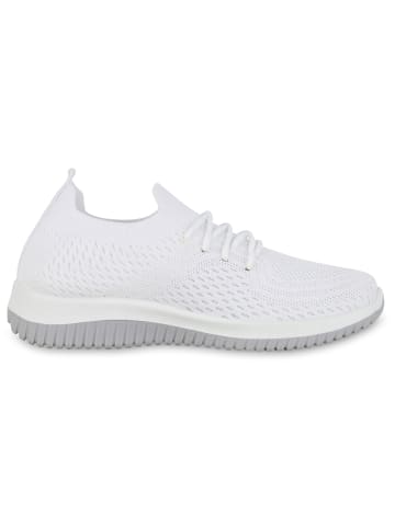 VAN HILL Slip Ons Angela in Weiss