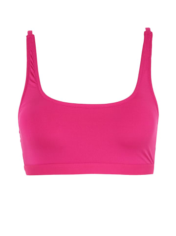 DeFacto Bustier-Bikini-Top REGULAR FIT in Fuchsia