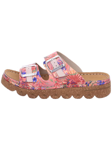 rieker Pantolette in rot