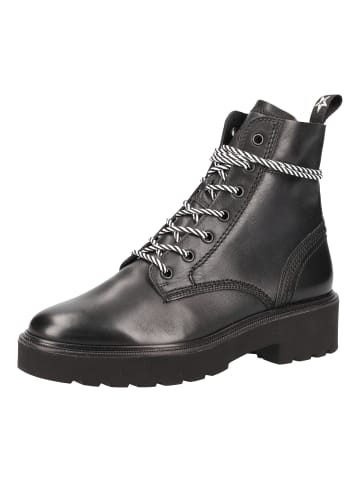 Paul Green Stiefelette in Schwarz