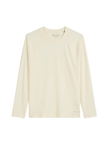 Marc O'Polo DfC Longsleeve regular in white cotton