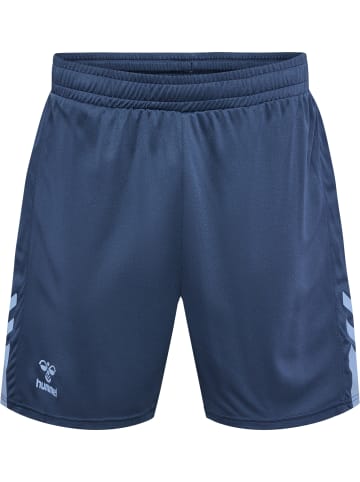 Hummel Hummel Kurze Hose Hmlactive Multisport Herren Atmungsaktiv Feuchtigkeitsabsorbierenden in VINTAGE INDIGO