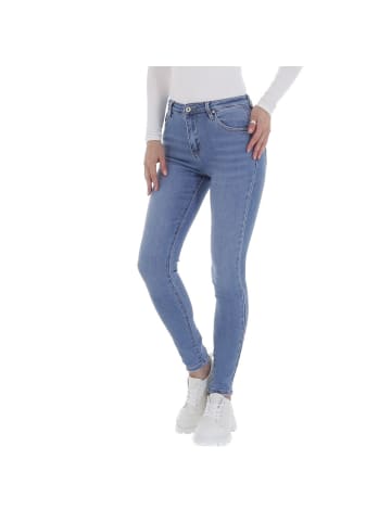 Ital-Design Jeans in Blau