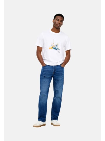 Only&Sons T-Shirt 'Mass Parisien' in weiß