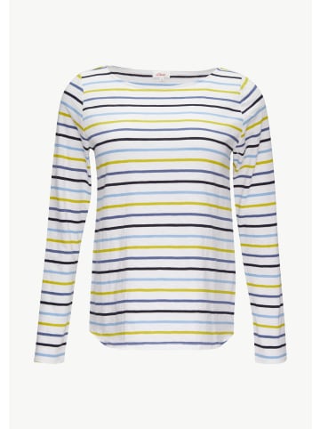 s.Oliver T-Shirt in 54G1_hellblau