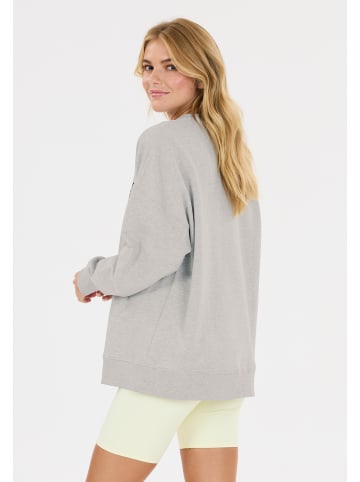 Athlecia Sweatshirt Fenne in 1005 Light Grey Melange
