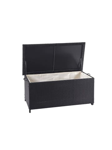 MCW Kissenbox D88, Premium schwarz, 51x100x50cm 170l