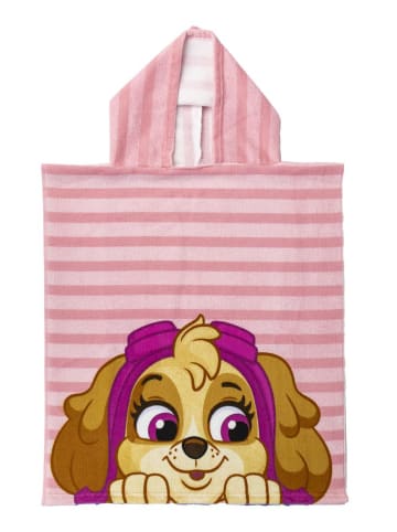 Paw Patrol Bade-Poncho Skye Everest in Pink