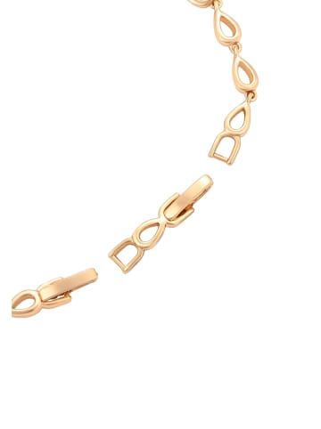 NAEMI Women Bracelet in Rose Gold Black