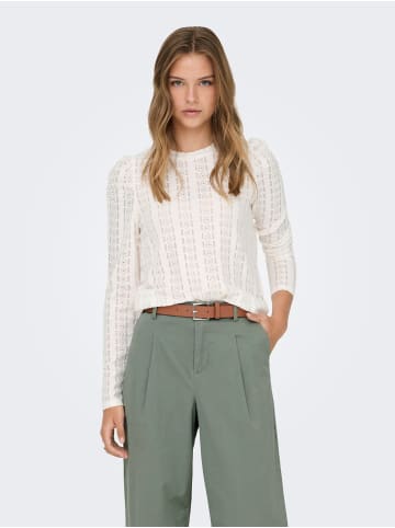 ONLY Top in Cloud Dancer