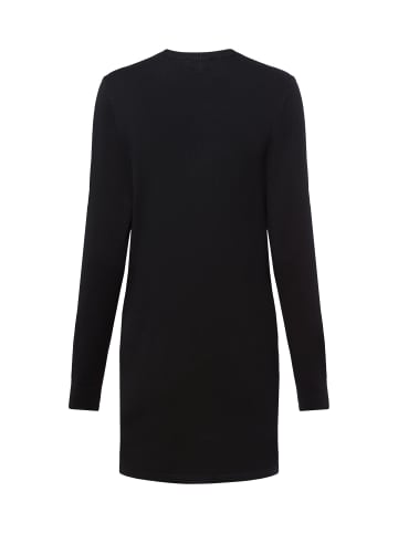 Marie Lund Strickhülle in schwarz - 0003