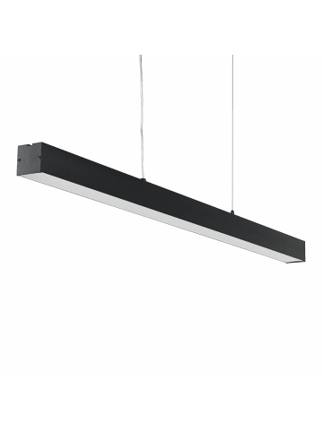Licht-Erlebnisse Pendelleuchte EEK G (B)5 x (L)100 x (T)113 cm in Schwarz