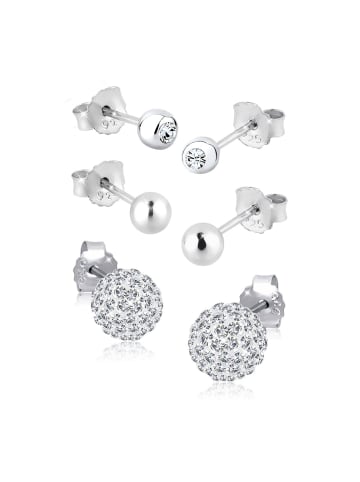 Elli Ohrringe 925 Sterling Silber in Weiß