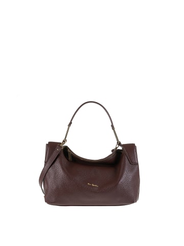 Pierre Cardin Schultertasche in D223 CHOCOLATE