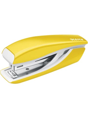 Leitz Heftgerät Mini NeXXt Wow 10 Blatt gelb