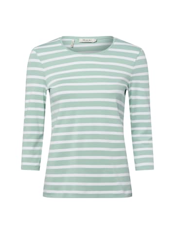 März Langarmshirt in hellblau weiß - 0009