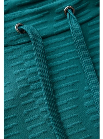 Cecil Hoodie für Damen in trkis