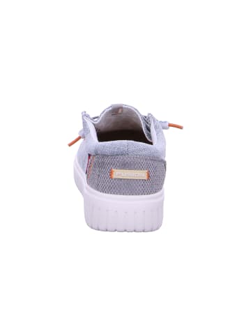 Fusion Leinenschuh  in Blau