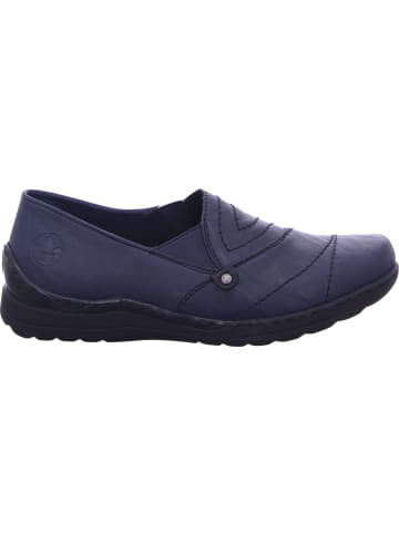 rieker Slipper in blau