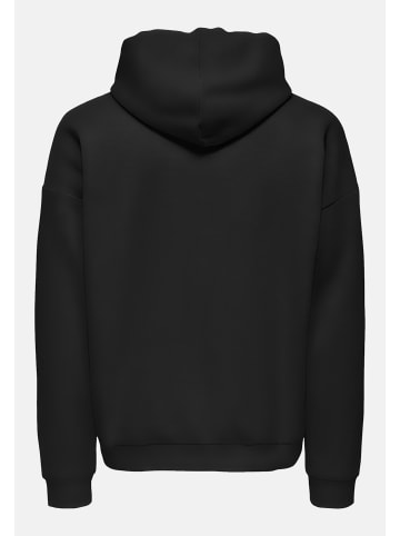 Only&Sons Sweatjacke 'CHASE' in schwarz