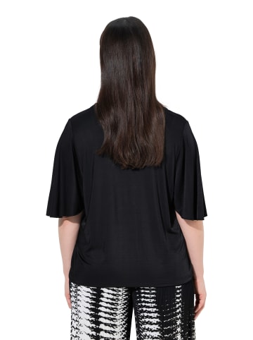 Ulla Popken Shirt in schwarz