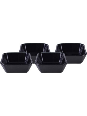 CreaTable Streat  Dip Schale in Schwarz