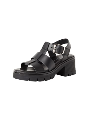 Tamaris Ledersandalen mit Absatz