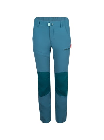 Trollkids Trekking Hose "Hammerfest PRO" in Teal-Grün