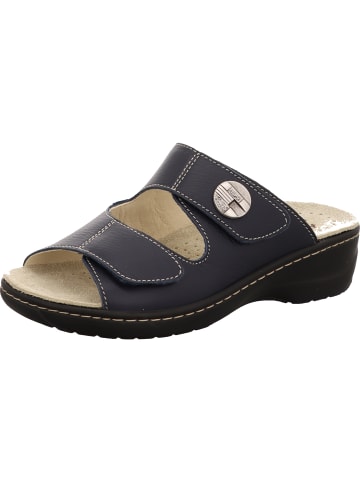 Hickersberger Komfort Pantolette in blau