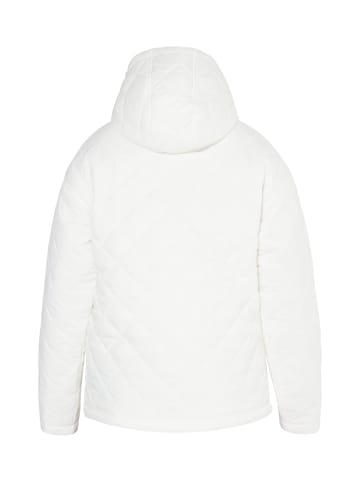 Usha Damen Leichte Steppjacke in Wollweiss
