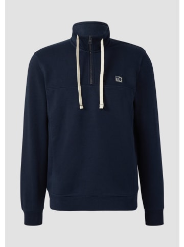 s.Oliver Sweatshirt in 5978_navy