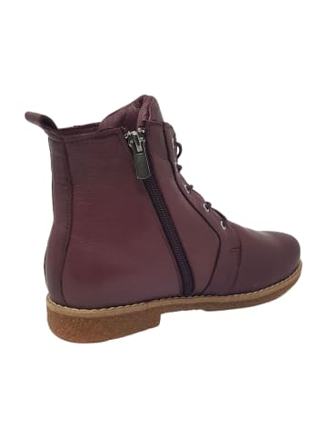 Beauties of nature Schnürstiefeletten in Rot