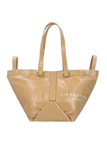 LIEBESKIND BERLIN Elvira Shopper Tasche Leder 22.5 cm in beige
