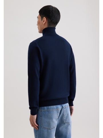 Seidensticker Pullover Regular in Dunkelblau