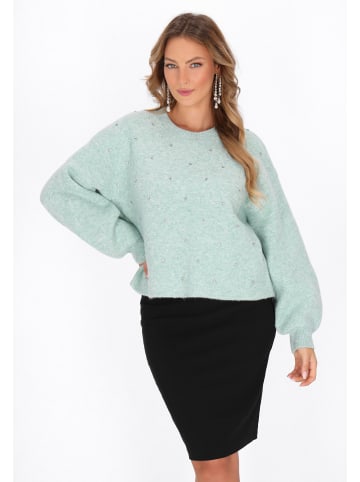 faina Sweater in sage green