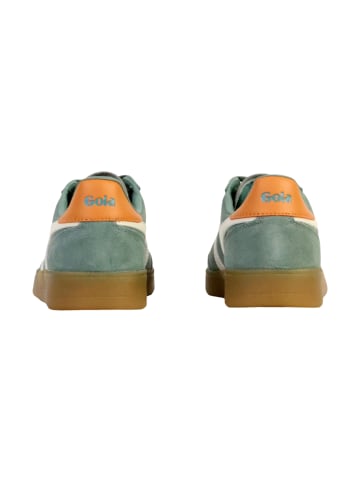 Gola Viper-Sneaker aus Leder Grün