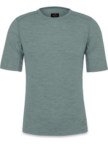 Normani Outdoor Sports Herren Merino T-Shirt Darwin in Blau