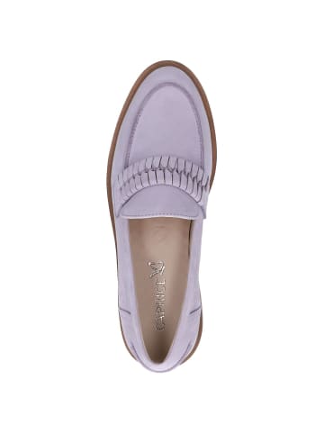 Caprice Slipper in LAVENDER NUBUC