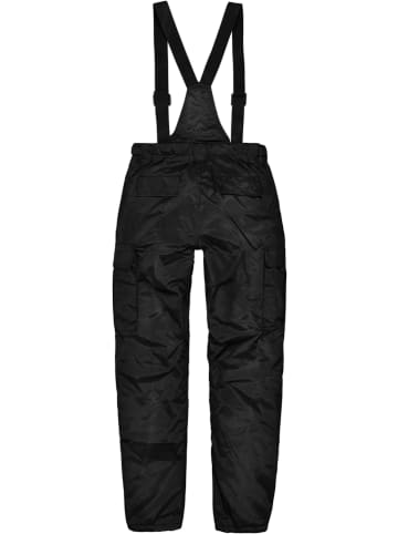 Normani Outdoor Sports Herren Thermohose Aoraki in Schwarz