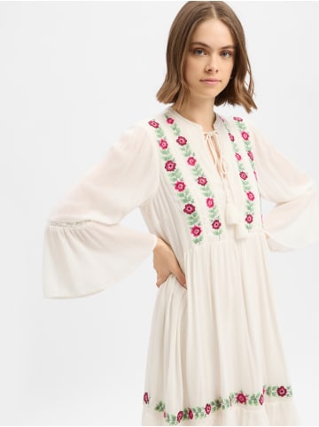 Y.A.S Kleid in ecru pink - 0001