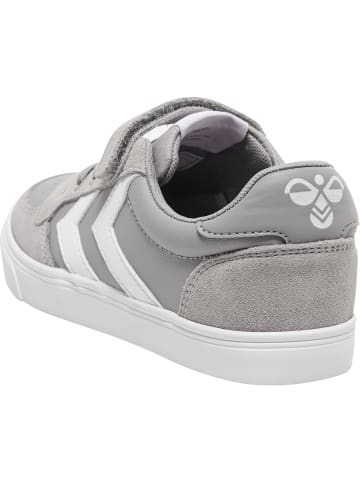 Hummel Hummel Sneaker Slimmer Stadil Kinder in ALLOY