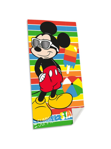 Kids Licensing Handtuch Strandtuch Baumwolle Disney Mickey 3 Jahre