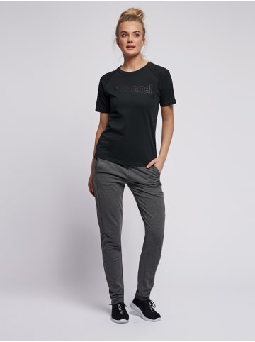 Hummel T-Shirt Raglanärmel Hmlzenia Damen in BLACK