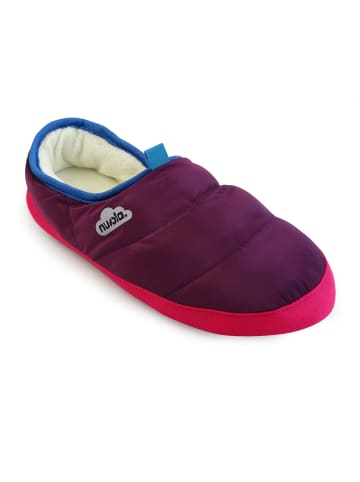 nuvola Hausschuhe "Classic Party" in Lila
