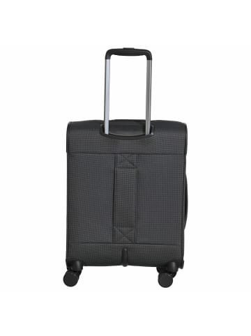 Stratic Bendigo Light+ - 4-Rollen-Trolley 54 cm S erw. (sand) in schwarz