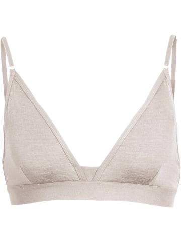 icebreaker Sport-BH Siren in Beige