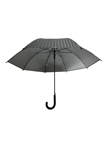 Yuhu Regenschirm Stockschirm in Schwarz