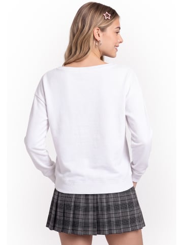 myMo Women Sweatshirt in White