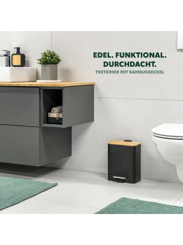 bremermann Kosmetikeimer, Treteimer 5 Liter Fassungsvermögen