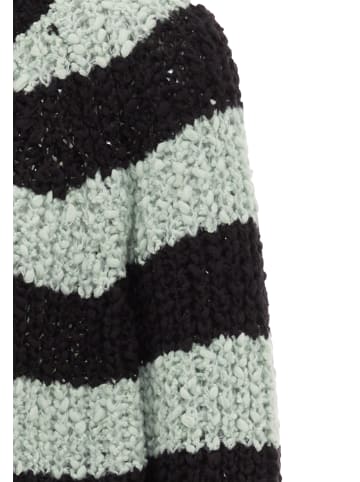 Libbi Damen Sweater in SCHWARZ GRÜN